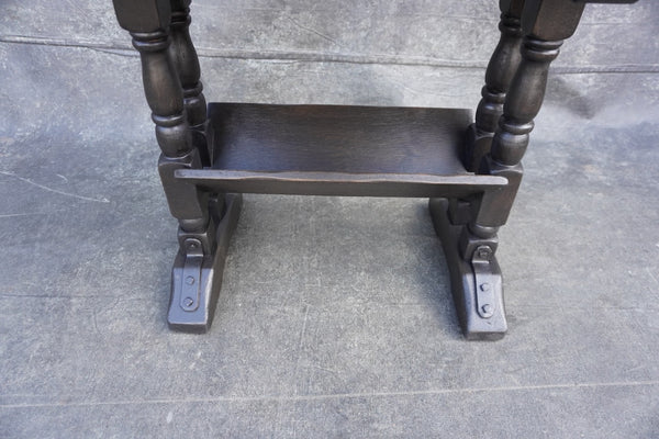 Ebony Monterey End Table F2711