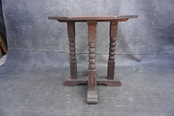 Classic Monterey Old Wood Lamp Table F2717
