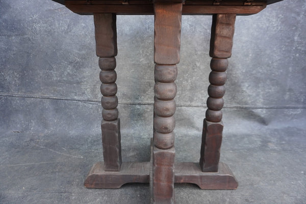 Classic Monterey Old Wood Lamp Table F2717