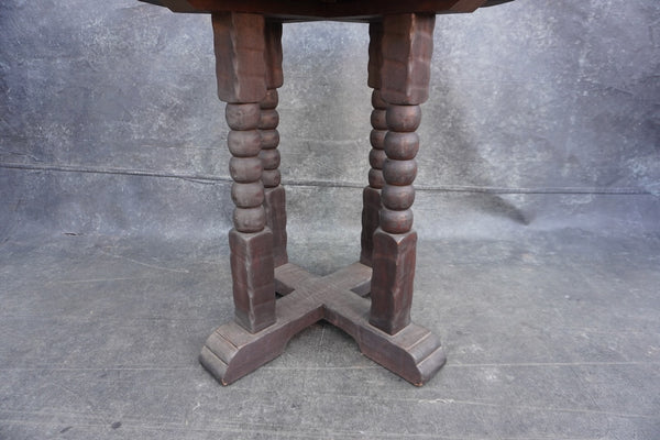Classic Monterey Old Wood Lamp Table F2717