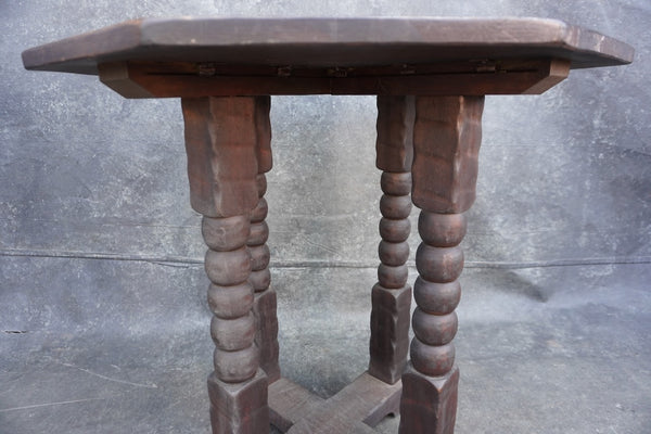 Classic Monterey Old Wood Lamp Table F2717