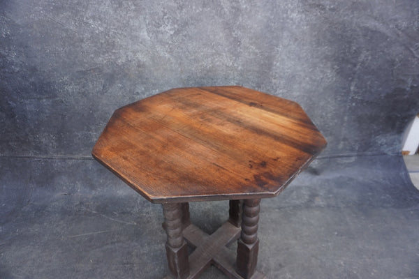 Classic Monterey Old Wood Lamp Table F2717