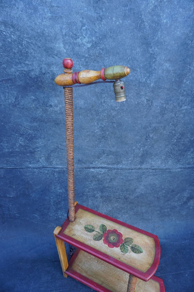 Monterey Style Lamp Table F2719