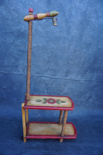 Monterey Style Lamp Table F2719