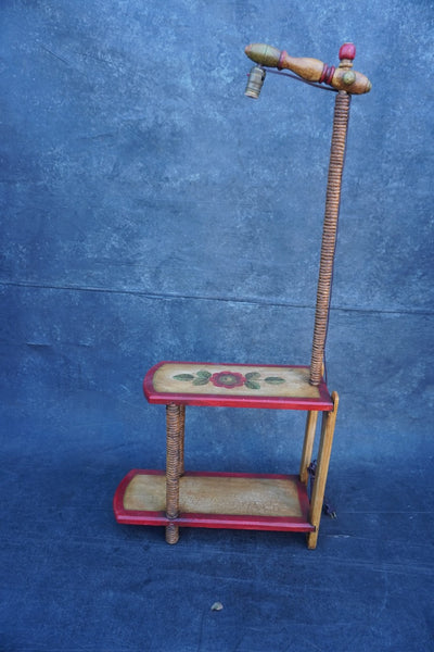 Monterey Style Lamp Table F2719