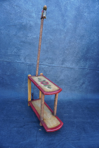 Monterey Style Lamp Table F2719