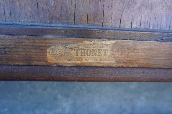 Thonet Bentwood Single Frame Bed w Original Labels F2724