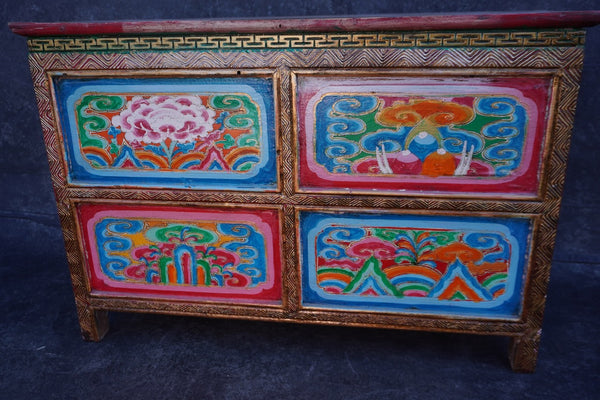 Himalayan Buddhist Portable Altar 1965-1972 F2935