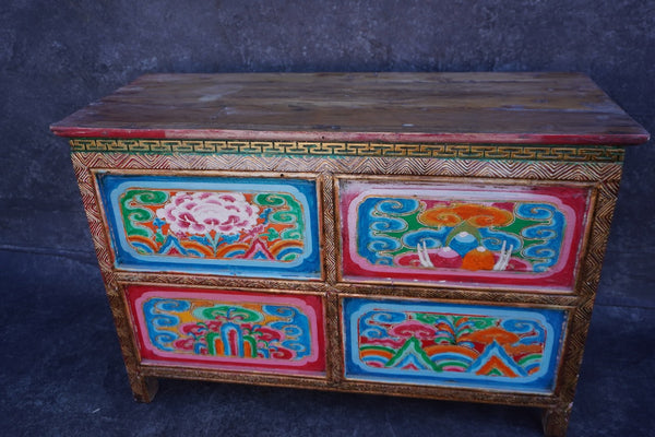 Himalayan Buddhist Portable Altar 1965-1972 F2935