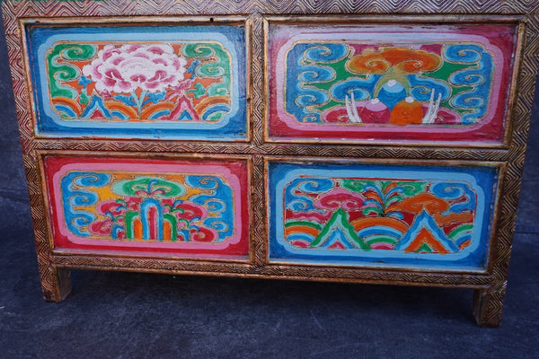 Himalayan Buddhist Portable Altar 1965-1972 F2935