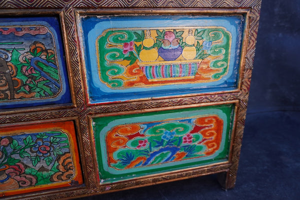 Himalayan Buddhist Portable Altar 1965-1972 F2935