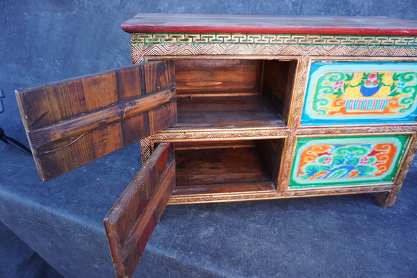 Himalayan Buddhist Portable Altar 1965-1972 F2935