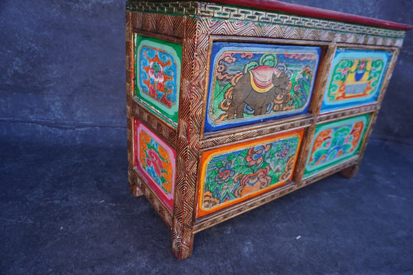 Himalayan Buddhist Portable Altar 1965-1972 F2935