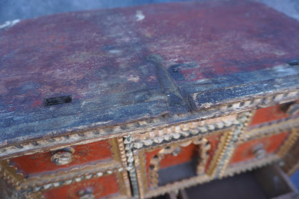 17th Century Spanish Vargueno Chest F2737