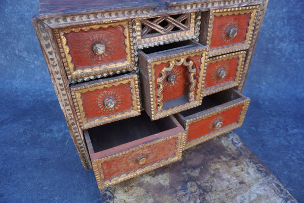 17th Century Spanish Vargueno Chest F2737