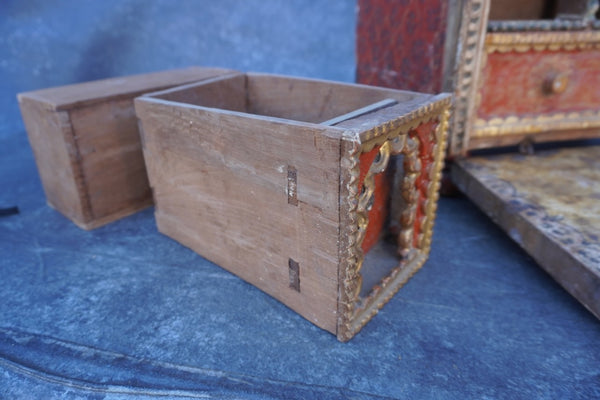 17th Century Spanish Vargueno Chest F2737