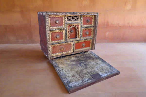 17th Century Spanish Vargueno Chest F2737