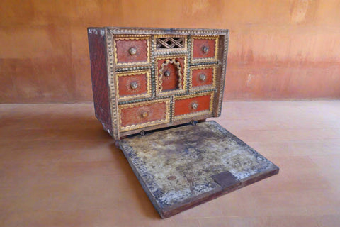 17th Century Spanish Vargueno Chest F2737