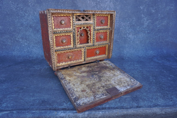 17th Century Spanish Vargueno Chest F2737