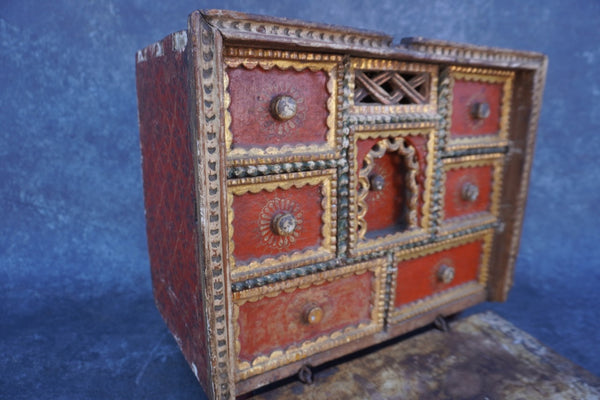 17th Century Spanish Vargueno Chest F2737