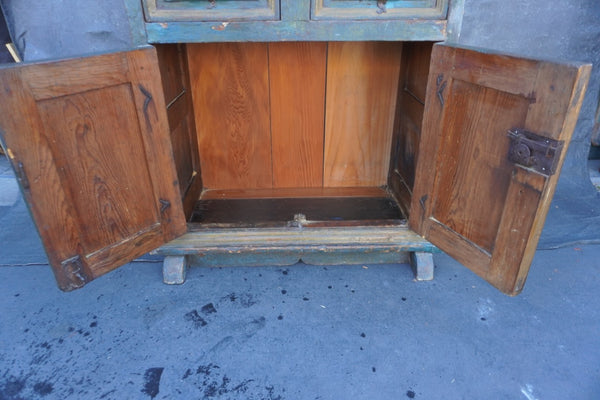 18th Century Spanish Colonial Cabinet F2738