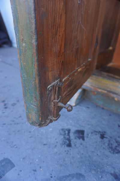 18th Century Spanish Colonial Cabinet F2738