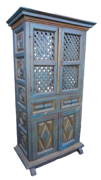 18th Century Spanish Colonial Cabinet F2738