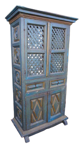 18th Century Spanish Colonial Cabinet F2738