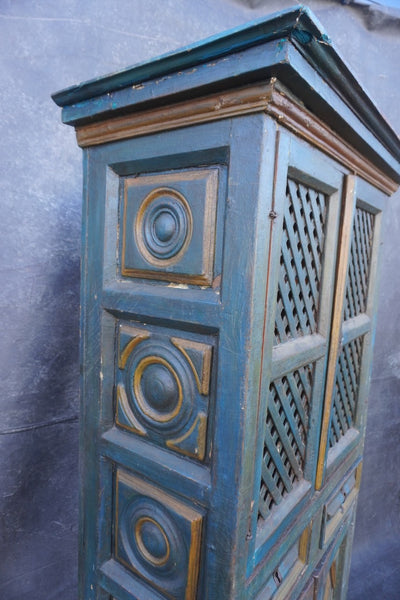 18th Century Spanish Colonial Cabinet F2738