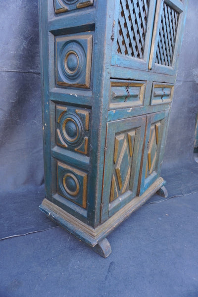 18th Century Spanish Colonial Cabinet F2738