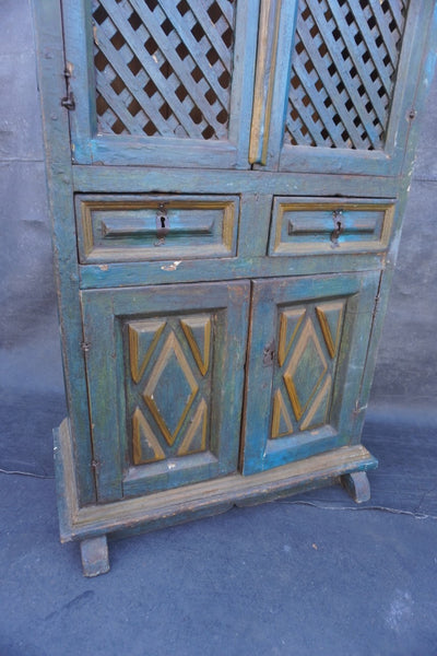 18th Century Spanish Colonial Cabinet F2738