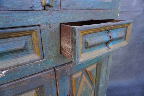 18th Century Spanish Colonial Cabinet F2738