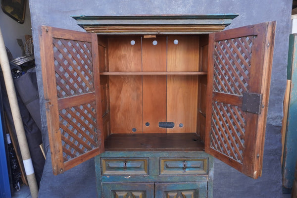 18th Century Spanish Colonial Cabinet F2738