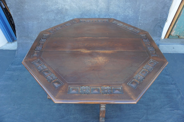 Romweber Hand-Crafted Game Table F2753