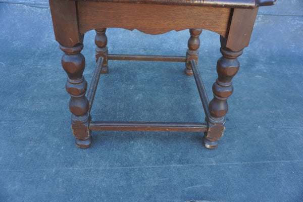 Taylor Tile Table with Parrot Design F2757