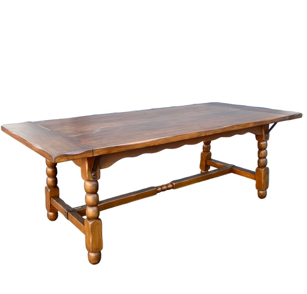 Professionally Restored Monterey Farm Table F2759