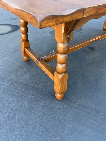 Professionally Restored Monterey Farm Table F2759
