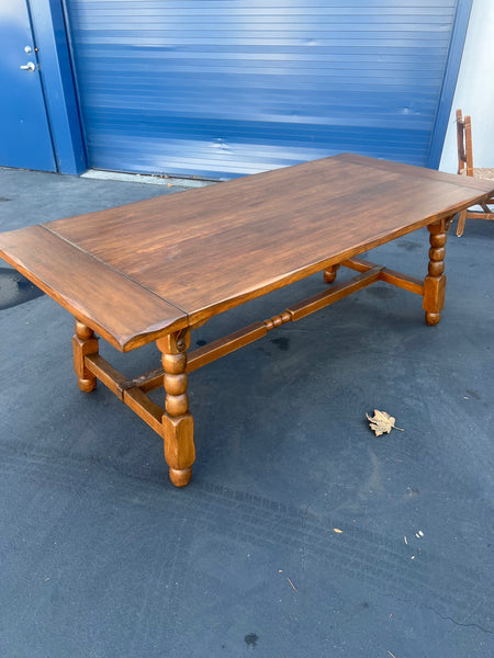 Professionally Restored Monterey Farm Table F2759