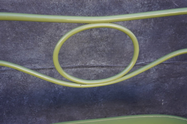 Painted Thonet Embossed Bentwood Bench F2760