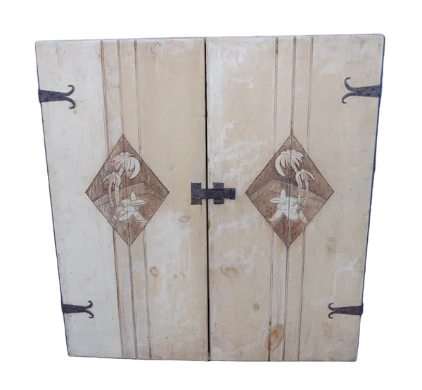 Brown & Saltman Wardrobe Cabinet F2770