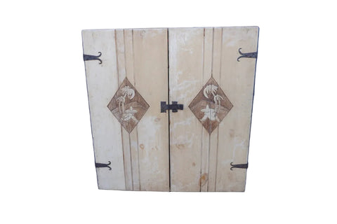 Brown & Saltman Wardrobe Cabinet F2770