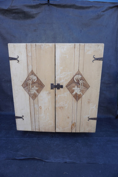 Brown & Saltman Wardrobe Cabinet F2770