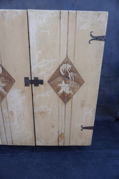 Brown & Saltman Wardrobe Cabinet F2770