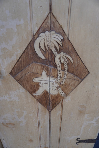 Brown & Saltman Wardrobe Cabinet F2770