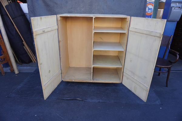 Brown & Saltman Wardrobe Cabinet F2770