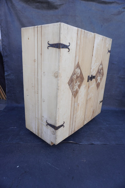 Brown & Saltman Wardrobe Cabinet F2770