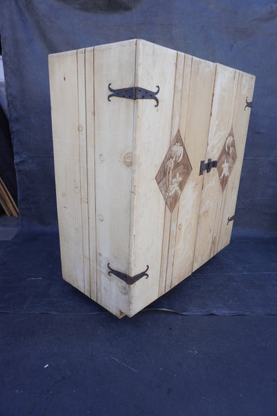 Brown & Saltman Wardrobe Cabinet F2770