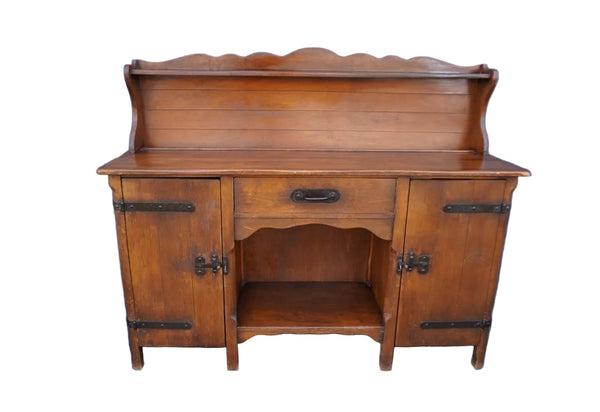 Classic Monterey Sideboard in Smokey Maple F2775