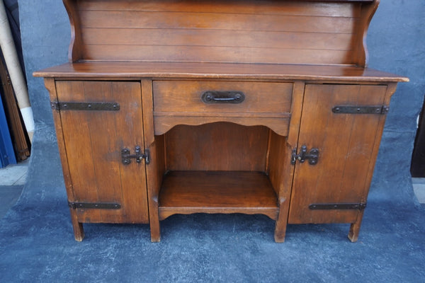 Classic Monterey Sideboard in Smokey Maple F2775