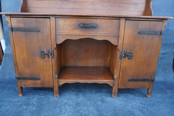 Classic Monterey Sideboard in Smokey Maple F2775